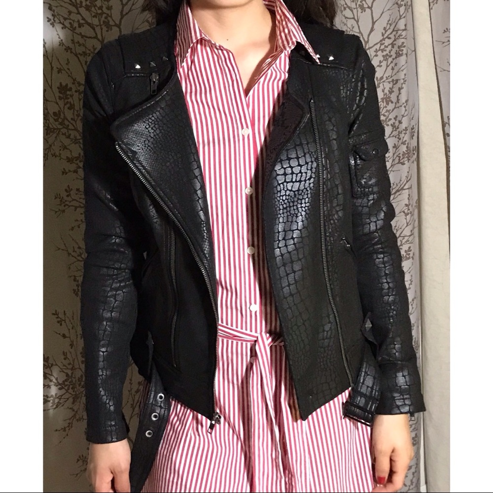 Moto Style Jacket